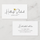 Buscar joyería hecha a mano tarjetas de visita Clientes