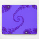 Buscar espiral azul alfombrillas de raton Fractal