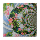 Buscar acuarela rosada azulejos Elegante