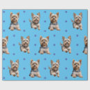 Buscar yorkshire papel de regalo Adorable