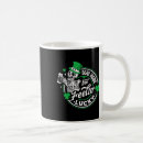 Buscar santa muerte tazas Santo
