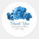 Buscar rosas azules pegatinas Cumpleaños