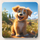 Buscar laboratorio posavasos Cachorro