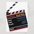 Buscar movie ticket invitaciones General y unisex
