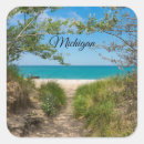 Buscar tranquilidad pegatinas Lago