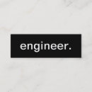 Buscar ingeniero tarjetas de visita El dirigir