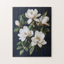 Buscar magnolia blanca puzzles Botánico
