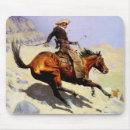 Buscar remington alfombrillas de raton Vaqueros