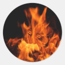 Buscar quemaduras pegatinas Fuego