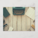 Buscar máquina de escribir postales Autor