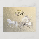 Buscar royal princess invitaciones Elegante