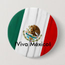 Buscar bandera de méxico chapas Botón