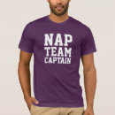 Buscar siesta camisetas El dormir