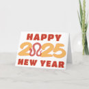 Buscar buena china suerte tarjetas Año de la serpiente