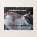 Buscar gato feliz puzzles Para ella