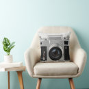 Buscar cámara del vintage cojines Divertido