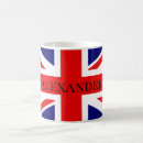 Buscar bandera inglesa tazas Jack de unión