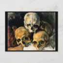 Buscar skulls postales Vintage
