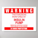 Buscar conciencia de la diabetes posters Insulina