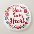 Buscar flores románticas cojines General y unisex