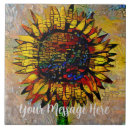 Buscar pinturas del girasol azulejos Para todos