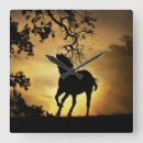 Buscar horse relojes de pared Caballo