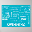 Buscar natación posters Nadadores