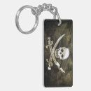 Buscar bandera pirata llaveros Vintage