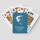 Buscar griego barajas de cartas Santorini