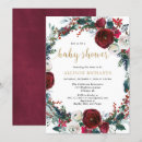 Buscar color burdeos invitaciones Elegante