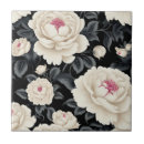 Buscar marfil azulejos Flores