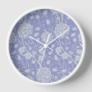 Buscar william morris relojes de pared Flores