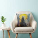 Buscar muerte cojines Oscuro