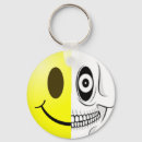 Buscar sonrisa redondeados llaveros Emoticono
