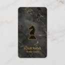 Buscar profesor del ajedrez tarjetas de visita Profesional