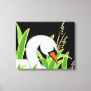 Buscar cisne blanco lienzos Vida silvestre