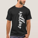 Buscar willow camisetas Sauce