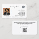 Buscar realista tarjetas de visita Negocio