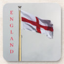 Buscar bandera de inglaterra posavasos Blanco