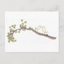 Buscar árbol de corazones postales Pájaro