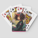 Buscar biker barajas de cartas Motociclista