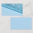 Buscar hielo tarjetas de visita Administrativos