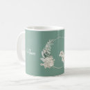 Buscar jazmín tazas Verde