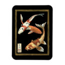 Buscar koi japonés imanes Pez dorado