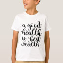 Buscar salud natural camisetas Comida