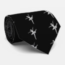 Buscar plata y negro corbatas General y unisex
