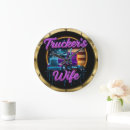 Buscar transporte relojes de pared General y unisex