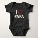 Buscar día del padre bebe ropa Amo a papá