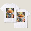 Buscar zorro verde camisetas Adorable