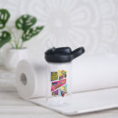 Buscar chica del super héroe agua botellas Cómics de dc